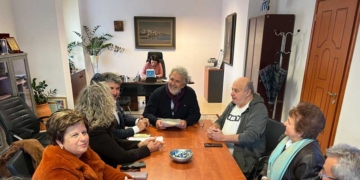 Συνάντηση του Δημάρχου Σητείας με την Ένωση Τουριστικών Διαμερισμάτων Σητείας