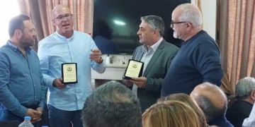 Την Πρωτοχρονιάτικη πίτα του έκοψε ο Παγκρήτιος Σύλλογος Οχημάτων Εποχής