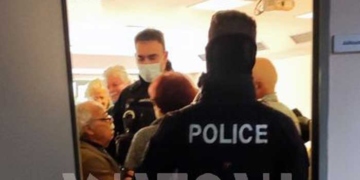 Ένταση στο ΓΝΑΝ μεταξύ της Διοίκησης και μελών της Επιτροπής Αγώνα για το Νοσοκομείο Ιεράπετρας, κλήθηκε η Αστυνομία