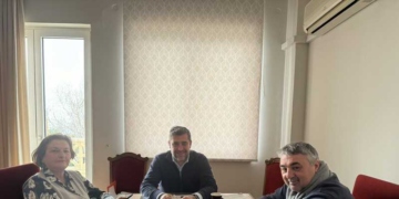 Συνάντηση Αντιπεριφερειάρχη Λασιθίου με την Προϊσταμένη της Εφορείας Αρχαιοτήτων Λασιθίου και τον Αντιδήμαρχο Περιβάλλοντος Δήμου Αγίου Νικολάου