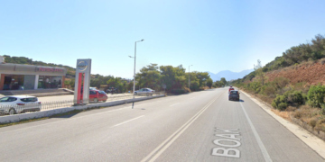 Η παλιά και η νέα άσφαλτος του ΒΟΑΚ
