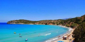 H Γαλάζια Σημαία στο Βούλισμα
