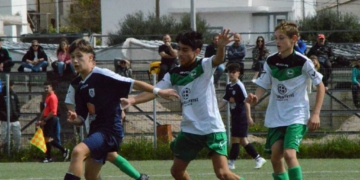 Προσπάθησε η Κ14 του Λασιθίου κόντρα στο Ρέθυμνο αλλά δεν απέφυγε την νέα βαριά εντός έδρας ήττα με σκορ 8-0