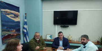 Συνάντηση στο Δήμο για τις δράσεις στον τομέα της Α/θμιας Υγείας