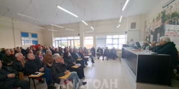 Ενίσχυση της δημόσιας υγείας και συνεχιζόμενη ακρίβεια στο επίκεντρο της παγκρήτιας σύσκεψης των Συνταξιουχικών Σωματείων στο Εργατικό Κέντρο Λασιθίου (βίντεο)