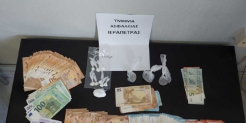 Συνελήφθη στην Ιεράπετρα με κοκαΐνη και μικροποσότητα κάνναβης