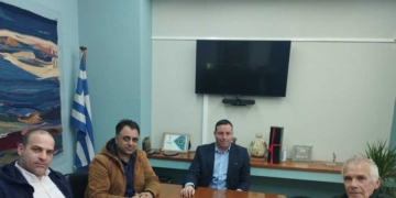 Συνάντηση του Δημάρχου με εκπροσώπους του Εμπορικού Συλλόγου Αγίου Νικολάου