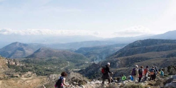 Πεζοπορία από το Οροπέδιο Λασιθίου ως τις Τάπες