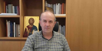 Συνάντηση Δημάρχου Ιεράπετρας με τη Γραμματέα της Αποκεντρωμένης Διοίκησης Κρήτης