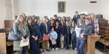 To 2o ΓΕΛ σε Εικονική Δίκη στο Πρωτοδικείο Λασιθίου