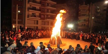 Το Ηπειρώτικο έθιμο «Τζαμάλα» θα αναβιώσει στη λίμνη του Αγ. Νικολάου το Σάββατο