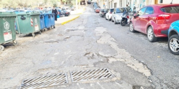 Ο… χειρότερος δρόμος του Αγίου Νικολάου