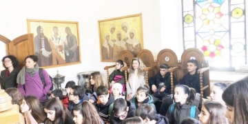 Δράση του 1ου Γυμνασίου Αγ. Νικολάου: Από τον Χάνδακα… στο Ηράκλειο