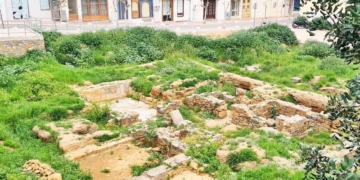 Η ανασκαφή της αρχαίας Καμάρας