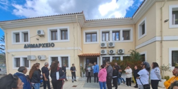 Υποδέχθηκαν τους νέους εργαζομένους καθαριότητας στο Δημαρχείο Αγίου Νικολάου (βίντεο)