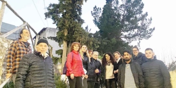 Επίσκεψη στο Καβούσι
