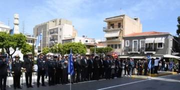 25η Μαρτίου στον Άγιο Νικόλαο-Φωτογραφίες από την παρέλαση