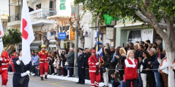 25η Μαρτίου στον Άγιο Νικόλαο-Φωτογραφίες από την παρέλαση