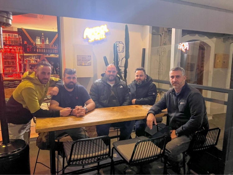 Διοικητικό συμβούλιο συλλόγου Εστίασης