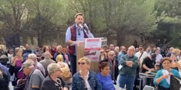 Δ. Βλασσάκης: Κανένα Νοσοκομείο δεν περισσεύει, οι σημερινοί “ήρωες” του ΕΣΥ γίνονται εύκολα αυριανοί επαίτες (βίντεο)