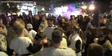 Τσικνίσματα στην Ιεράπετρα (βίντεο)
