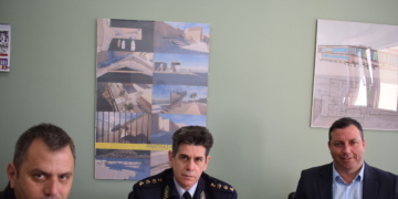 Η τμηματική πεζοδρόμηση στο κέντρο του Αγίου Νικολάου συζητήθηκε στη συνάντηση που είχε ο Δήμαρχος Αγίου Νικολάου με το Αστυνομικό Δ/ντη Λασιθίου