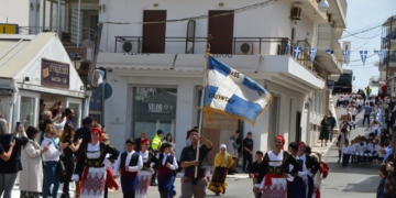 Η εορτή της 25ης Μαρτίου στην Ελούντα (βίντεο-φωτογραφίες)