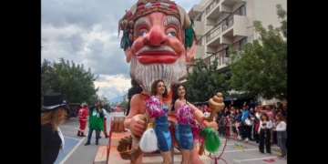 Εντυπωσιακό και γεμάτο κέφι το Γεραπετρίτικο Καρναβάλι 2024 (βίντεο)