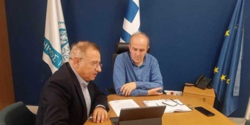 Τηλεδιάσκεψη Δημάρχου Ιεράπετρας και αντιδημάρχου Α. Σκουλούδη με το δίκτυο πόλεων “Βιώσιμη Πόλη”