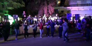 «Γεραπετρίτικο Καρναβάλι»: Καντάδες και χοροί