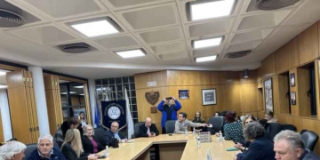 Επίσκεψη στην Κύπρο αντιπροσωπείας του δήμου Αγίου Νικολάου