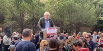 Κ. Καραταράκης: Στεκόμαστε ενάντια στην εμπορευματοποίηση του Ε.Σ.Υ., να μείνουμε μακριά από διχαστικές λογικές του παρελθόντος (βίντεο)