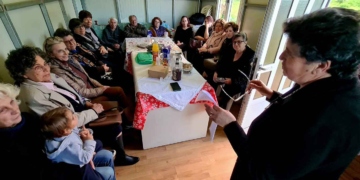 Εκδήλωση στο Μαρδάτι για την Παγκόσμια Ημέρα της Γυναίκας (βίντεο)