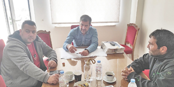 Η κατάσταση στο παραλιακό μέτωπο Σισίου