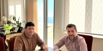 Συνάντηση Αντιπεριφερειάρχη Λασιθίου με τον Πρόεδρο της Κοινότητας Καλού Χωριού