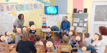 Η ΑΝΑΤΟΛΗ στο βρεφονηπιακό σταθμό της Κριτσάς