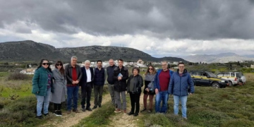 Αυτοψία στις θέσεις Πλαγιές, Χαντριανή Κεφάλα και Δρούπι στη Σητεία