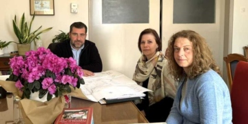 Συνάντηση εργασίας Αντιπεριφερειάρχη Λασιθίου για το Αλιευτικό Καταφύγιο Καλού Χωριού