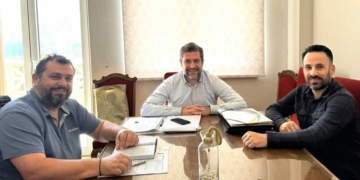 Συνάντηση Αντιπεριφερειάρχη Λασιθίου με τον Πρόεδρο της Κοινότητας Μύθων