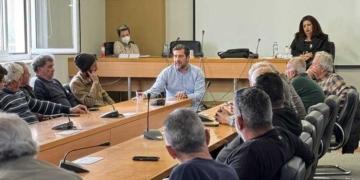 Αναβάθμιση του Ολοκληρωμένου συστήματος Παρακολούθησης και Καταγραφής Αλιευτικών Δραστηριοτήτων (ΟΣΠΑ)»  στην Π.Ε. Λασιθίου