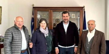 Συνάντηση Αντιπεριφερειάρχη Λασιθίου με εκπροσώπους Συλλόγων Συνταξιούχων