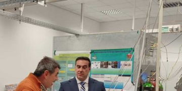 Στο  Ινστιτούτο Φυσικής Πλάσματος & Λέιζερ ο αντιπεριφερειάρχης διασύνδεσης με ερευνητικά και ακαδημαϊκά ιδρύματα