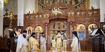 Η Κυριακή του Ασώτου στον Ιερό Καθεδρικό Ναό Αγίας Φωτεινής Ιεράπετρας