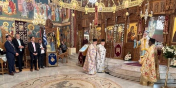 Mε λαμπρότητα πανηγύρισε ο Ιερός Ναός Ευαγγελισμού της Θεοτόκου Σητείας
