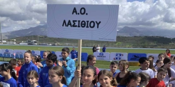 Πολύ καλές εμφανίσεις οι μικροί αθλητές του Γ.Σ. Άγιος Νικόλαος