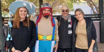 Αποκριάτικη εκδήλωση 4ου Δημοτικού σχολείου Αγίου Νικολάου- ευχαριστήριο