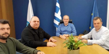 Συνάντηση με την Ένωση Αστυνομικών Υπαλλήλων Νομού Λασιθίου  είχε ο Δήμαρχος Ιεράπετρας
