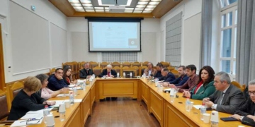 Η Μ. Βάρδα αντιπρόεδρος της Επιτροπής Περιβάλλοντος και Χωροταξίας