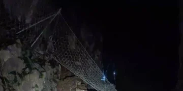 Κλειστός ο δρόμος στο Φαράγγι του Κοτσιφού μετά τη μεγάλη κατολίσθηση