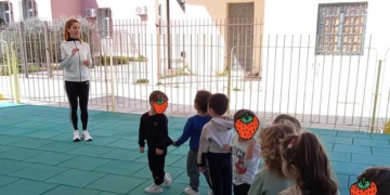 Νους υγιής εν σώματι υγιεί – Δράση από το Βρεφονηπιακό Σταθμό Νεάπολης